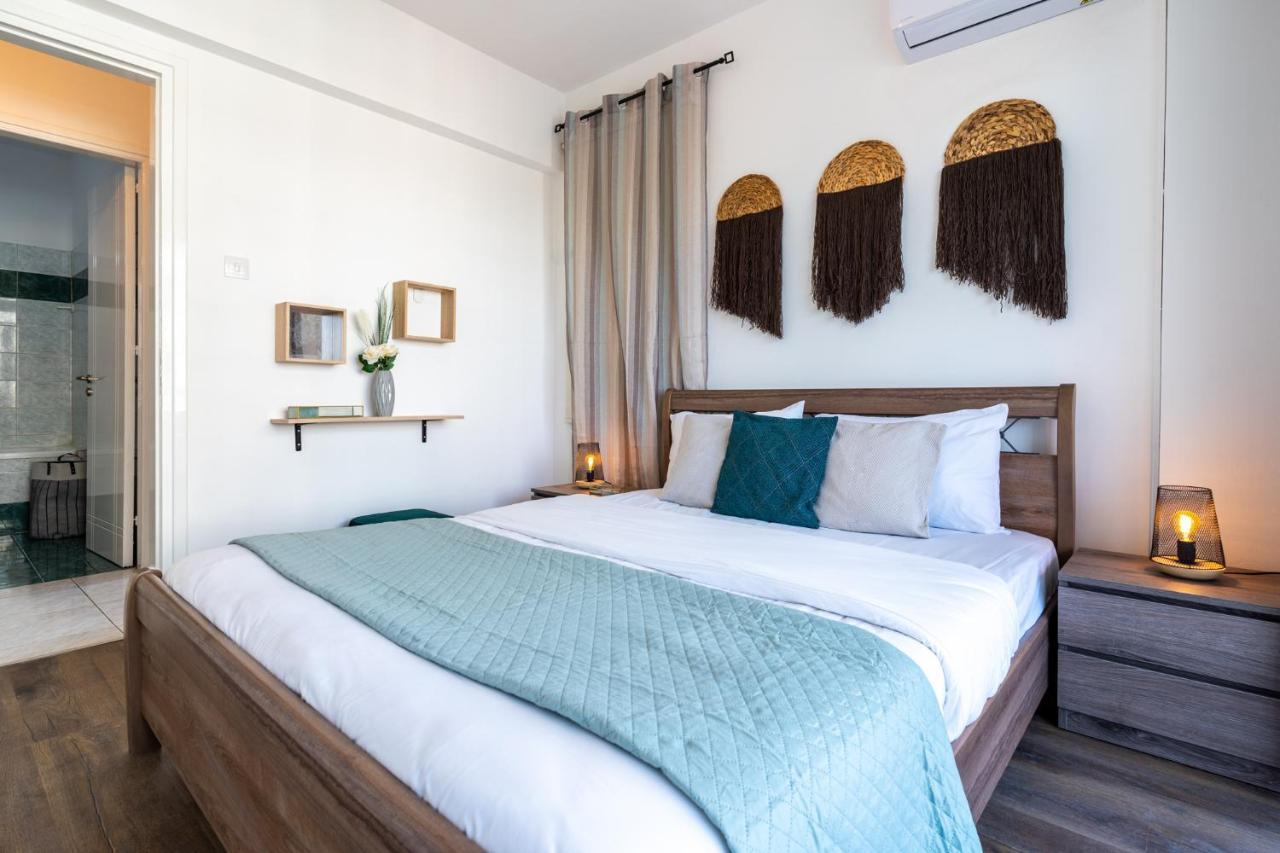 Araminta 2-Bedroom Apartment In Larnaca Esterno foto
